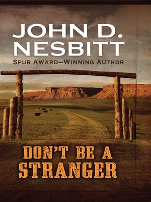 cover image of Don't be a Stranger